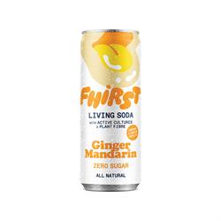 Fhirst Ginger Mandarin Living Soda 330ml