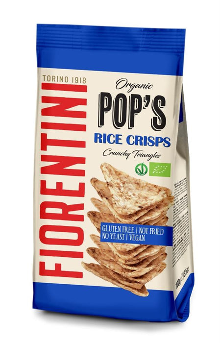 Fiorentini Organic POPS Rice Crisp 100g