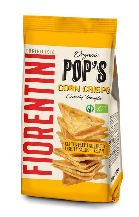 Fiorentini Organic POPS Corn Crisp 100g