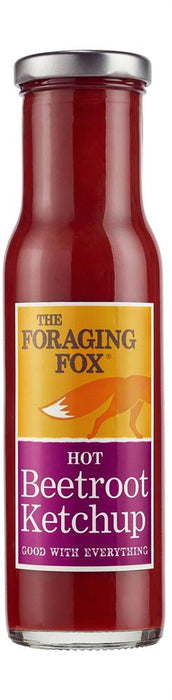 The Foraging Fox Hot Beetroot Ketchup 255g