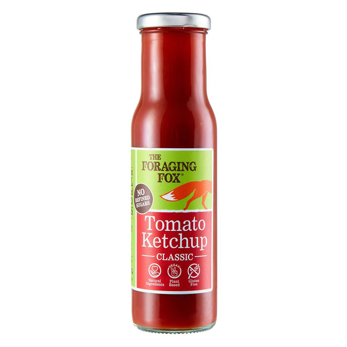 The Foraging Fox Classic Tomato Ketchup 255g