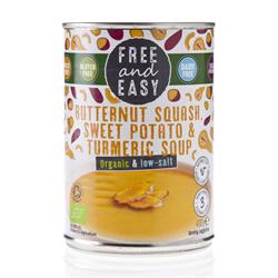 Free & Easy Low Salt Butternut Squash Soup 400g