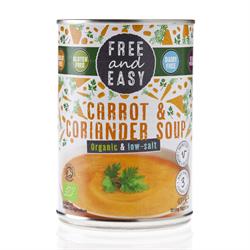 Free & Easy Low Salt Carrot & Coriander 400g