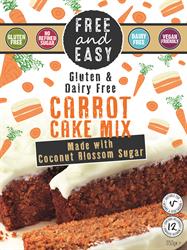 Free & Easy Carrot Cake Mix 350g