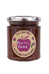 Fruits of the Forage Fig and Plum Chutney 200g