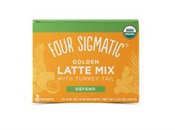 Four Sigma Shiitake Turmeric Golden Latte 10 Scahets