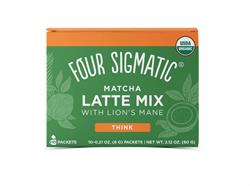 Four Sigma Matcha Latte with Maitake 10 Sachets