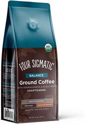 Four Sigma Foods Adaptogen Ground Coffee 340g
