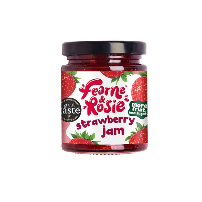 Fearne and Rosie Strawberry Jam 300g