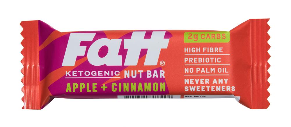 Fattbar Apple & Cinnamon Bar 30g