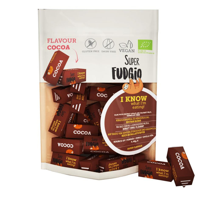 Super Fudgio Cocoa Fudge Org Vegan 150g