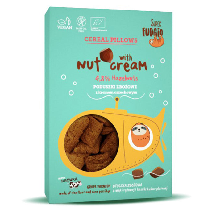 Super Fudgio Cereal Pillows Nut Cream 200g