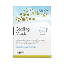Fusion Allergy Reuseable Cooling Eye Mask