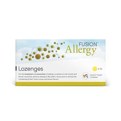 Fusion Allergy 24 Lozenges