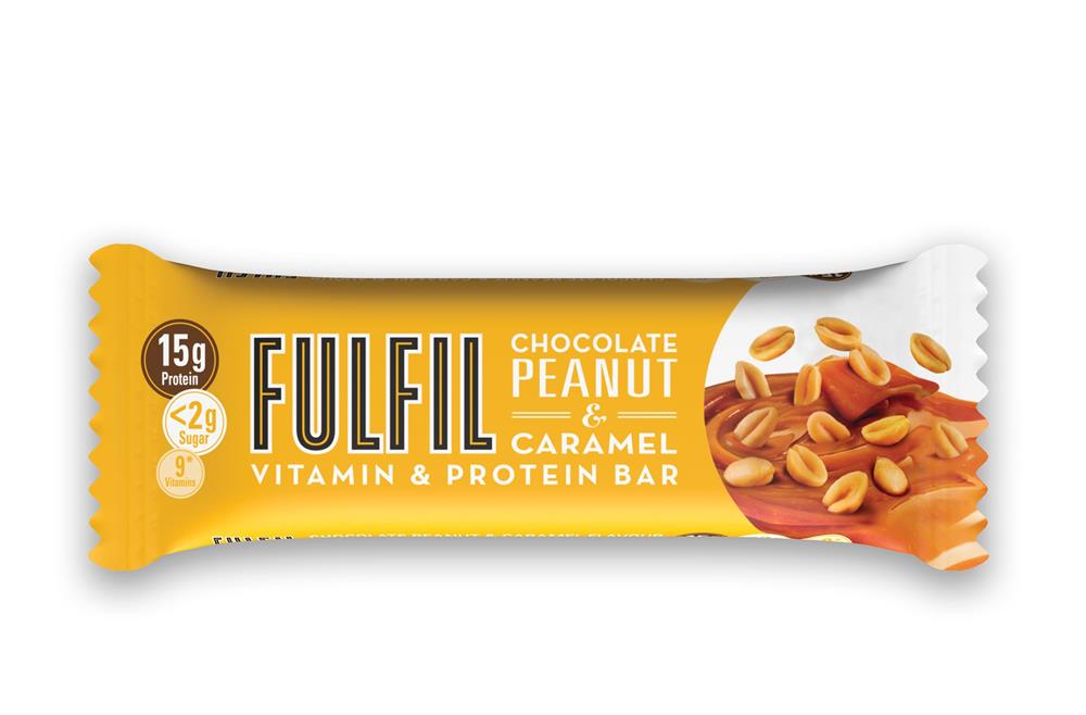 Fulfil Peanut and Caramel 40g