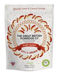 The Great British Porridge Co Apple & Cinnamon Porridge 365g