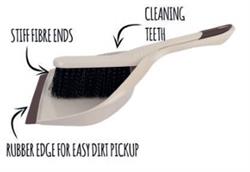 Greener Cleaner Dustpan & Brush Stiff Bristles