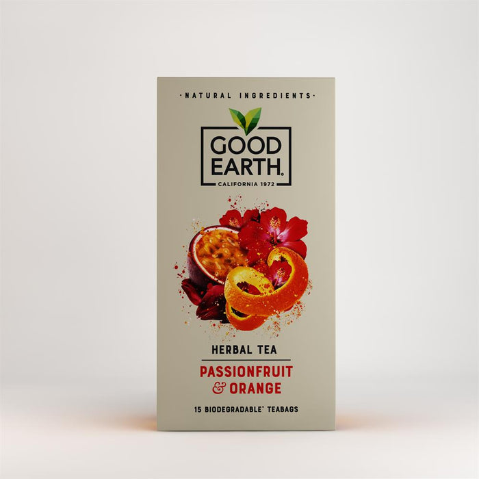 Good Earth Passionfruit and Orange 15bag