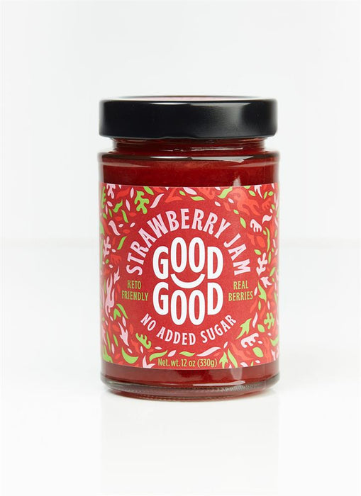 Good Good Sweet Strawberry Jam 330g