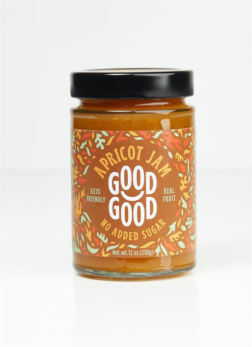 Good Good Sweet Apricot Jam 330g