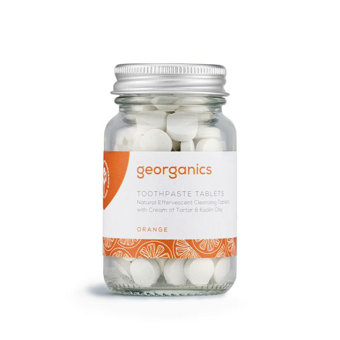 Georganics Mineral Toothtablets Orange 120 tablets