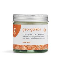 Georganics Fluoride Toothpaste - Orange 60ml