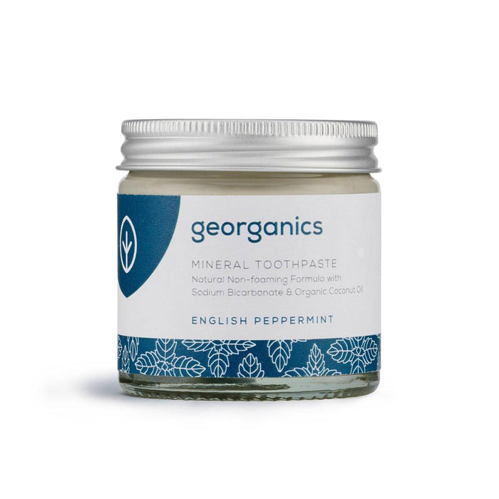 Georganics Mineral Toothpaste -Peppermint 60ml