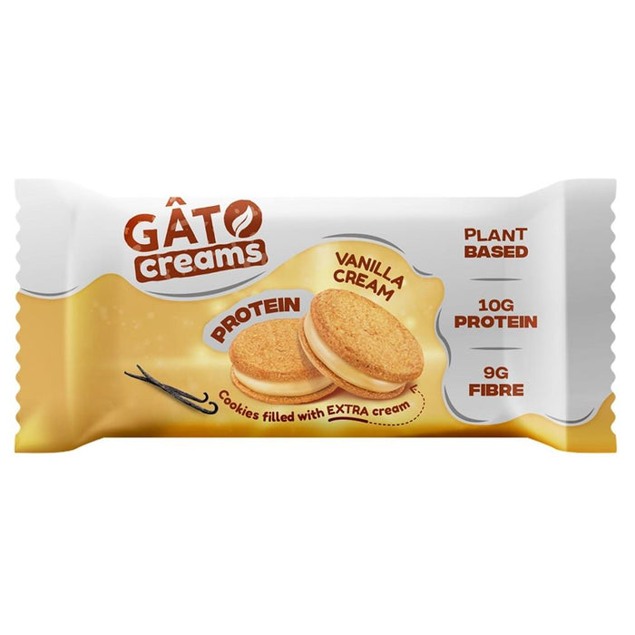 Gato Vanilla Protein Cream Cookies 50g