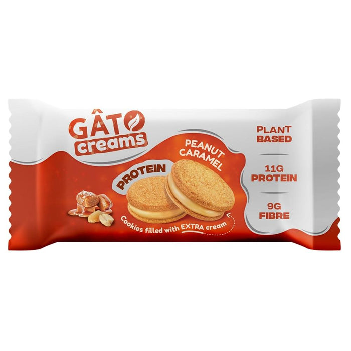 Gato Peanut Caramel Protein Cookies 50g