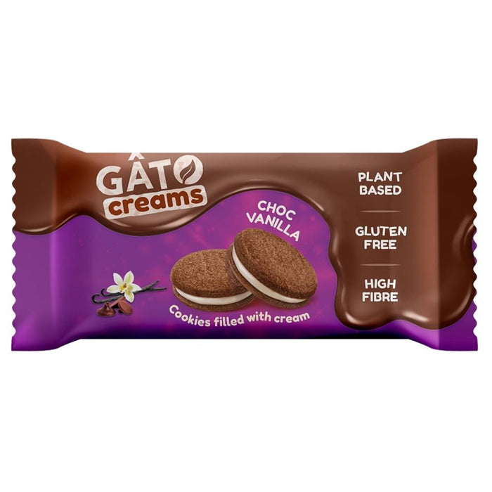 Gato Choc Vanilla Cream Cookies 42g