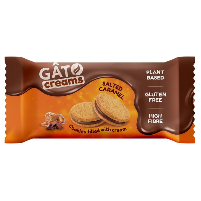 Gato Salted Caramel Cream Cookies 42g
