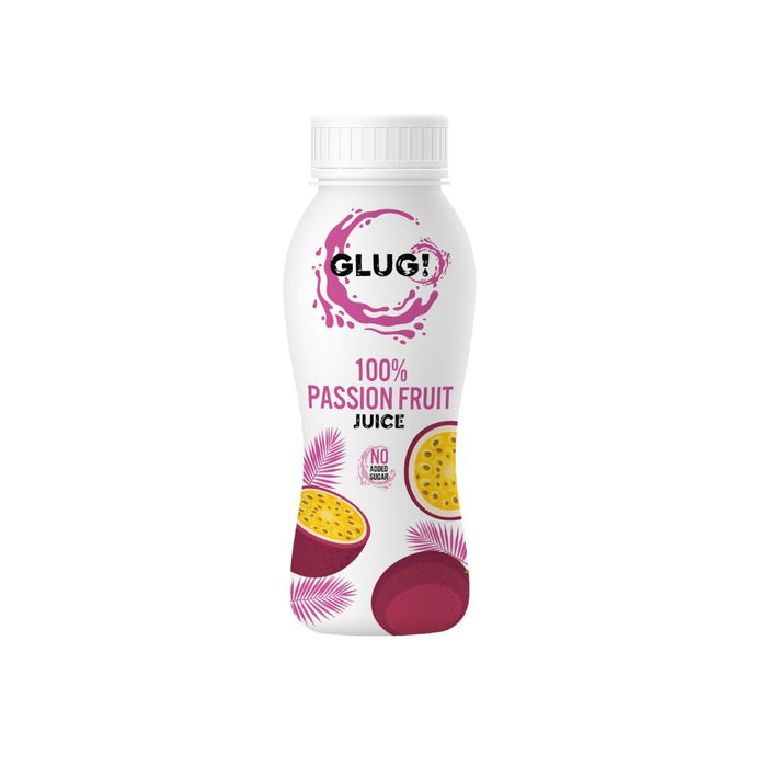 GLUG! 100% Passion Fruit Juice 330ml