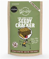 Go-Low Baking Seedy Cracker Baking Mix 169g