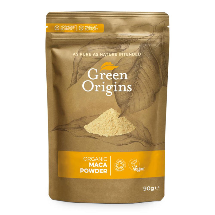 Green Origins Organic Maca Powder (Raw) 90g