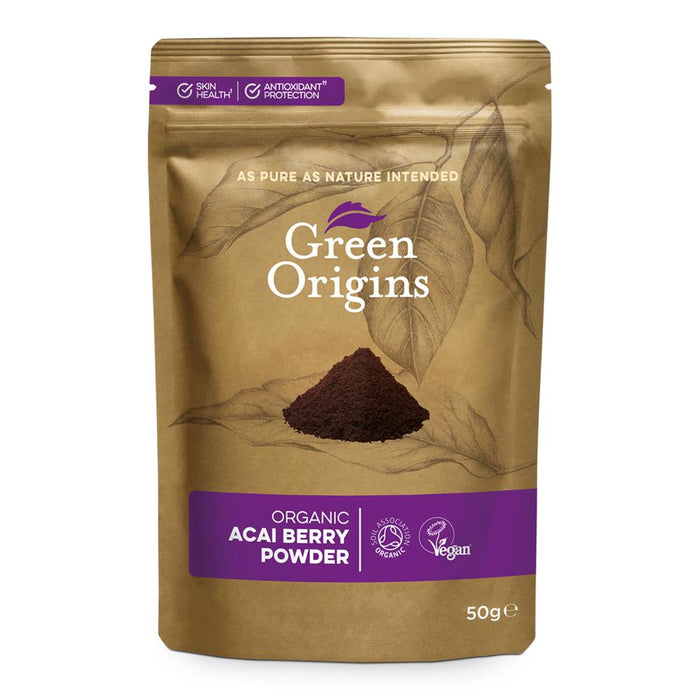Green Origins Organic Acai Berry Powder 50g