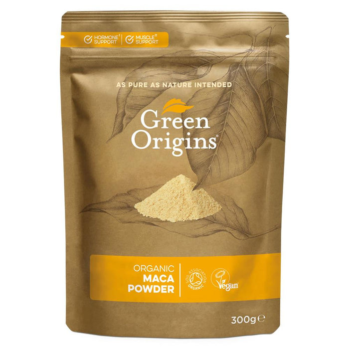 Green Origins Organic Raw Maca Powder 300g