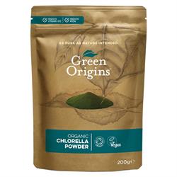 Green Origins Organic Chlorella Powder 200g