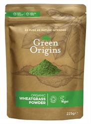 Green Origins Organic Wheatgrass Powder 225g