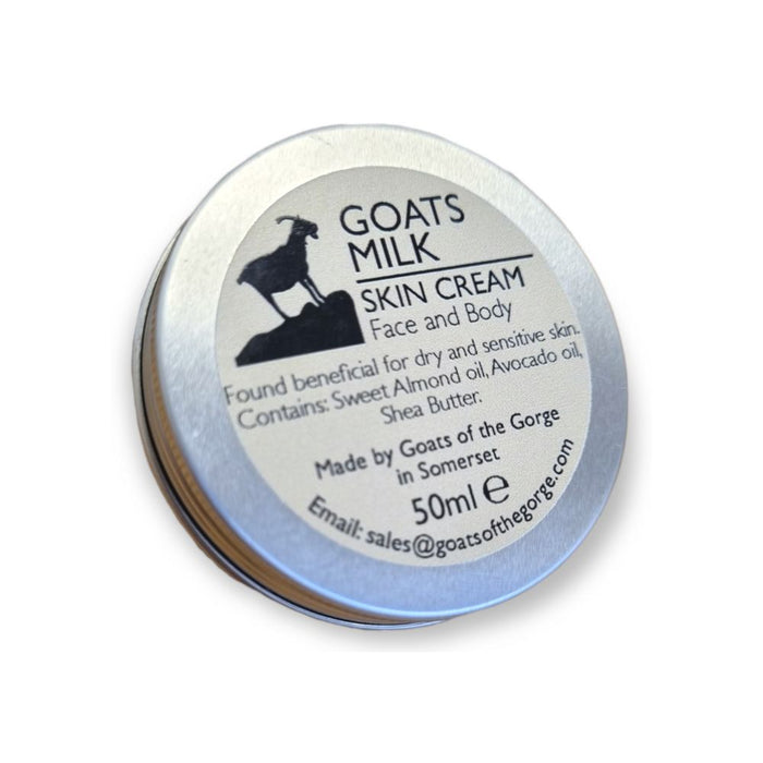 Goats of the Gorge Skin cream- Unscented 50ml