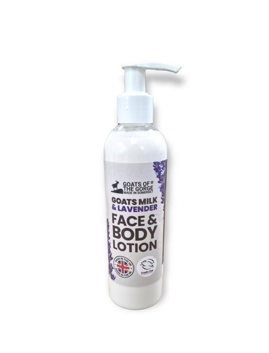Goats of the Gorge Skin lotion (Lavender) 250ml