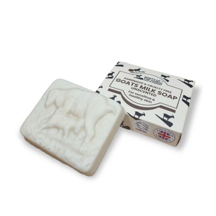 Goats of the Gorge Goats milk soap (Unscented) 90g