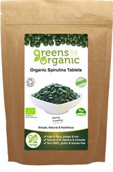 Greens Organic Organic Spirulina 500mg 120 tablet