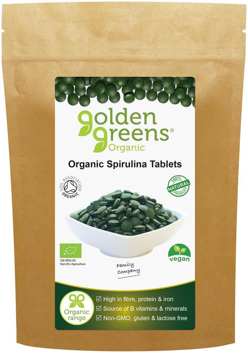 Greens Organic Organic Spirulina 250 tablet