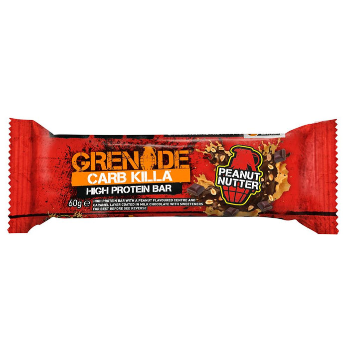 Grenade Carb Killa Peanut Nutter Bar 60g