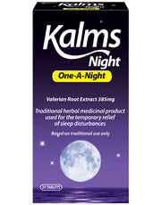 Kalms One A Night 21 Tablets