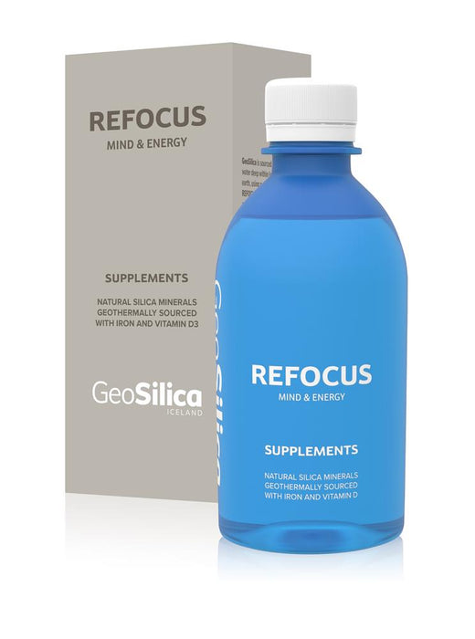 Geosilica Refocus Silica Mind & Energy 300ml