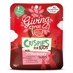 Giving Tree Strawberry Crisps Kids 10g
