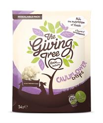 Giving Tree Cauliflower Crisps 36g