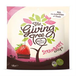 Giving Tree Ventures Strawberry Crisps 18g