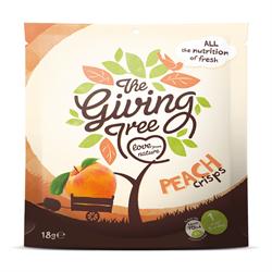 Giving Tree Ventures Peach Crisps 18g